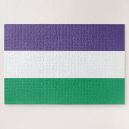 Quebra-cabeça Sinalizador Suffragette