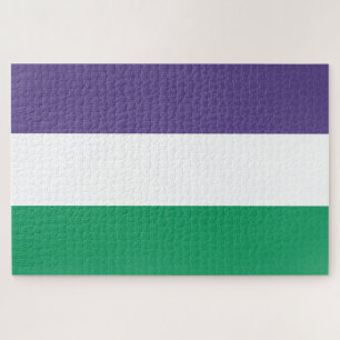 Quebra-cabeça Sinalizador Suffragette