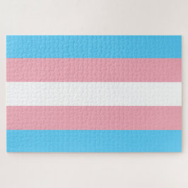 Quebra-cabeça Sinalizador Trans Pride (Orgulho Transgênero)
