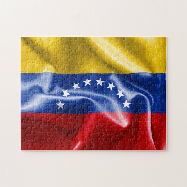 Quebra-cabeça Sinalizador Venezuela (Horizontal)