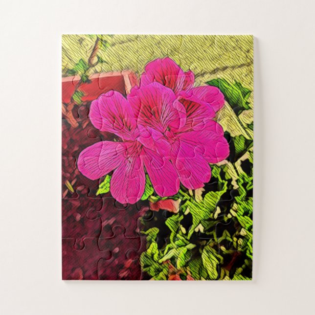 Quebra-cabeça Sinfonia do Jardim Sangrento (Vertical)