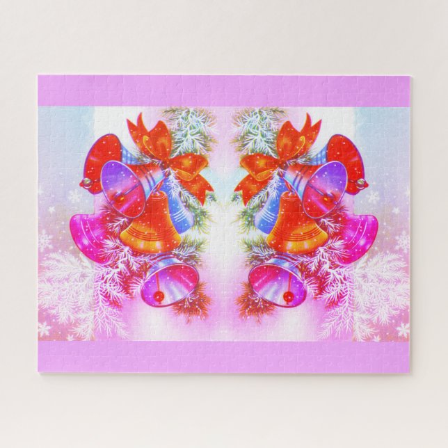 Quebra-cabeça Sinos de Natal (Horizontal)