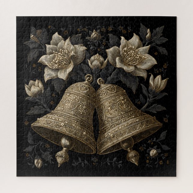 Quebra-cabeça Sinos de Natal (Vertical)