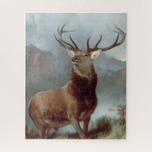 Quebra-cabeça Sir Edwin Landseer Monarca do Glen, 1851