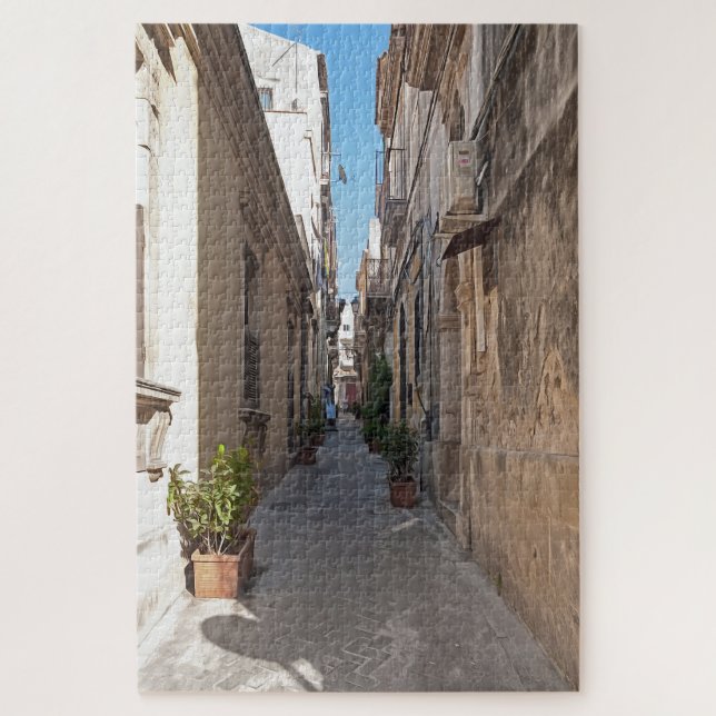 Quebra-cabeça Siracusa. 5. (Vertical)