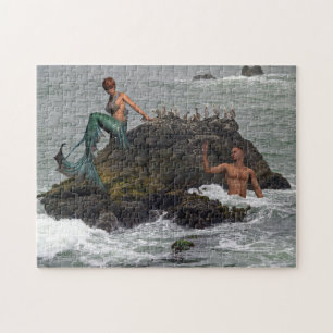Quebra-cabeça Siren, sereia