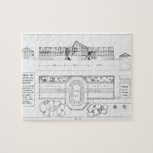 Quebra-cabeça Sistema de aquecimento para uma estufa, um (Horizontal)