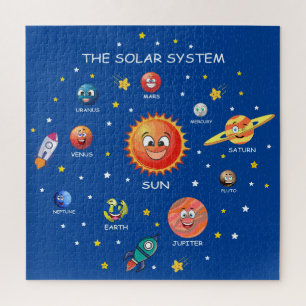 Quebra-cabeça Sistema Solar