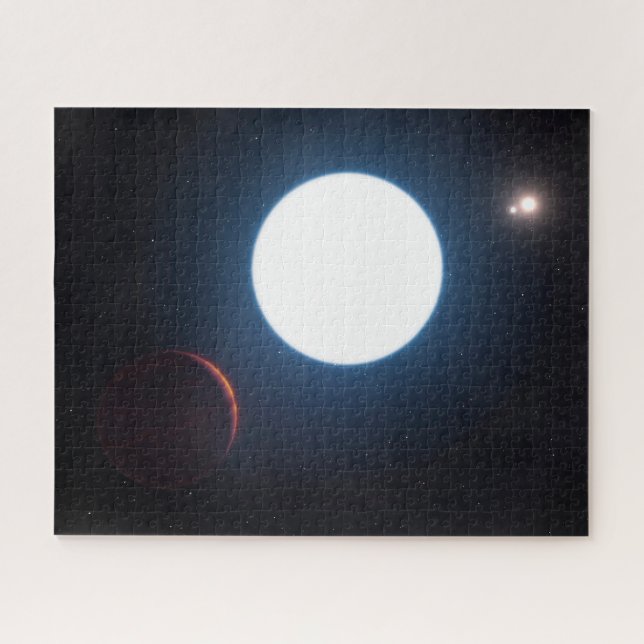 Quebra-cabeça Sistema Triplo De Estrelas Hd 131399 (Horizontal)