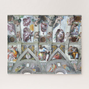 Quebra-cabeça SISTINE CHAPEL CEILING Vaticano Roma