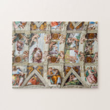 Sistine Chapel Michelangelo - Vaticano, Roma, Itál