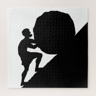 Quebra-cabeça Sisyphus and Rock, Greek Mythology