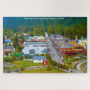 Quebra-cabeça Skagway Alasca