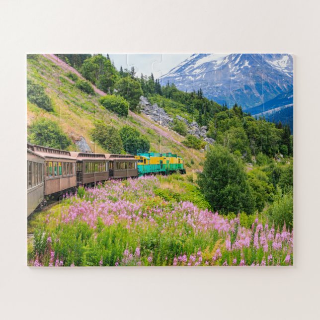 Quebra-cabeça Skagway, Alasca (Horizontal)