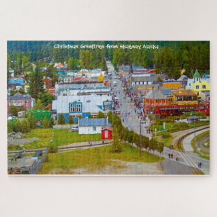 Quebra-cabeça Skagway Alasca
