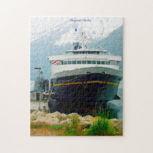 Quebra-cabeça Skagway Alasca