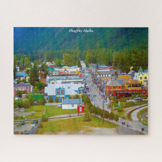 Quebra-cabeça Skagway Alasca
