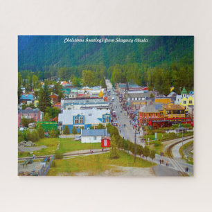 Quebra-cabeça Skagway Alasca