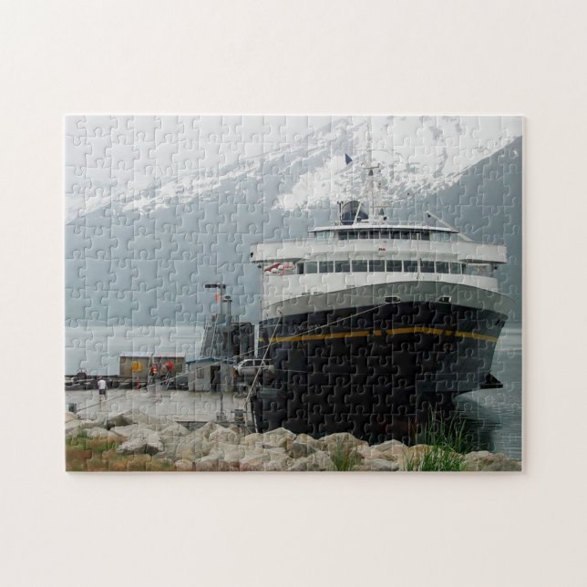 Quebra-cabeça Skagway Alaska. (Horizontal)