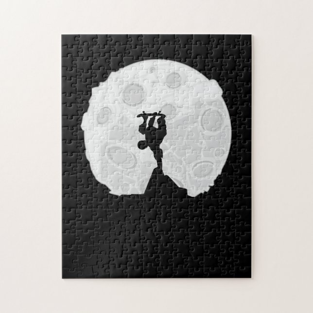 Quebra-cabeça Skater Moon (Vertical)