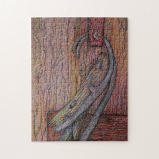 Quebra-cabeça Skates de gelo da velha escola