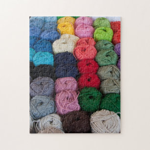 Quebra-cabeça Skeins do fio