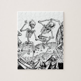 Quebra-cabeça Skeletons - Halloween