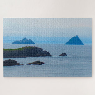 Quebra-cabeça Skellig Michael Ilhas Skellig Kerry.