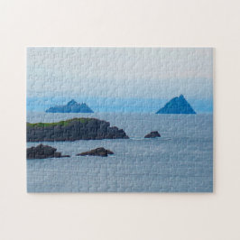 Quebra-cabeça Skellig Michael Ilhas Skellig Kerry.