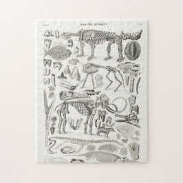 Quebra-cabeça Skelull Animal Halloween