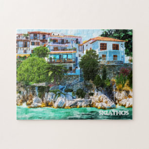 Quebra-cabeça Skiathos