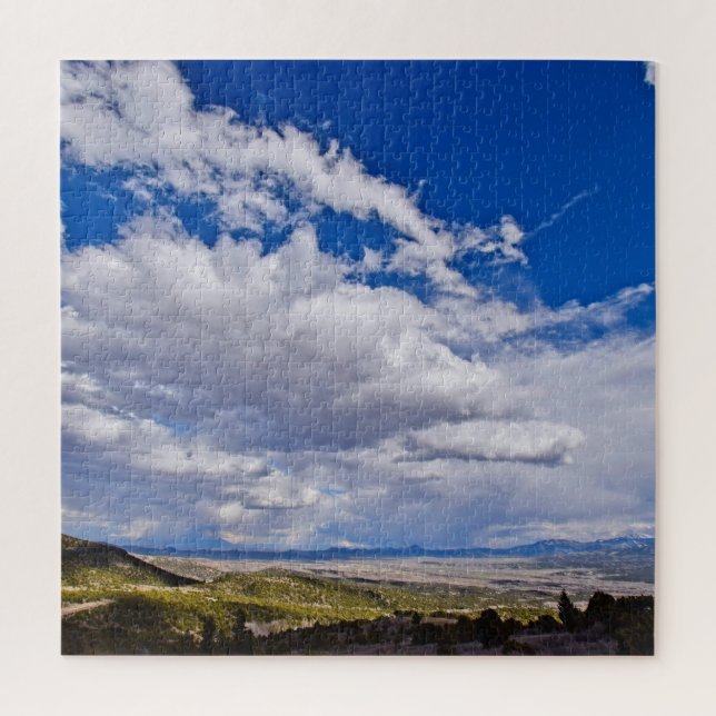 Quebra-cabeça Skies Colorado Mountain - 20x20 - 676 pcs (Vertical)