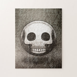 Quebra-cabeça Skullmoji Vintage