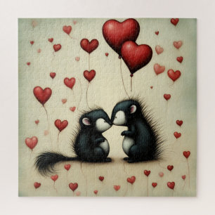 Quebra-cabeça Skunk Love 1