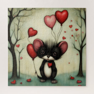 Quebra-cabeça Skunk Love 2