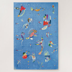 Quebra-cabeça Sky Blue por Wassily Kandinsky
