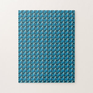 Quebra-cabeça Sky Blue Topaz Cushion Gemstone