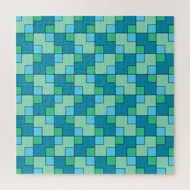 Quebra-cabeça Sky e Moss (Vertical)