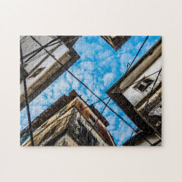 Quebra-cabeça Sky Over Stonetown, Zanzibar