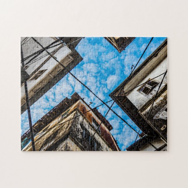 Quebra-cabeça Sky Over Stonetown, Zanzibar (Horizontal)