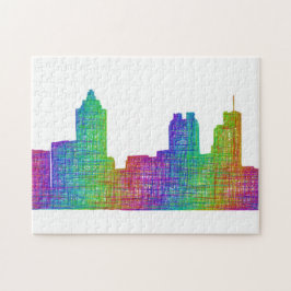 Quebra-cabeça Skyline de Atlanta