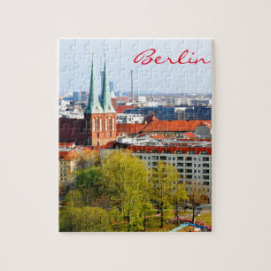 Quebra-cabeça Skyline de Berlim (Alemanha)