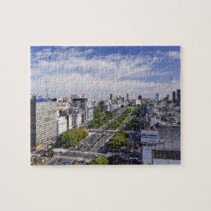 Quebra-cabeça Skyline de Buenos Aires
