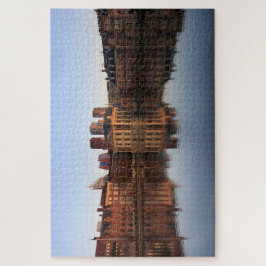 Quebra-cabeça Skyline de Haia nos Países Baixos