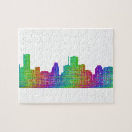 Quebra-cabeça Skyline de Houston
