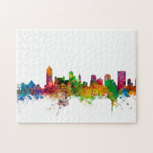 Quebra-cabeça Skyline de Memphis Tennessee