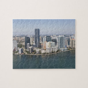 Quebra-cabeça Skyline de Miami