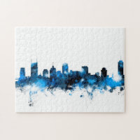 Skyline de Nashville Tennessee