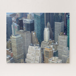 Quebra-cabeça Skyline de Nova York.