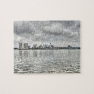 Quebra-cabeça Skyline de Philly